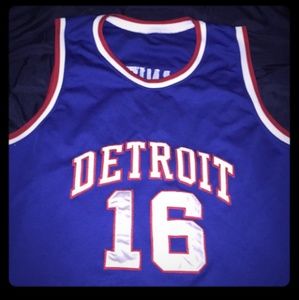 Detroit Pistons "Bob Lanier" Jersey
